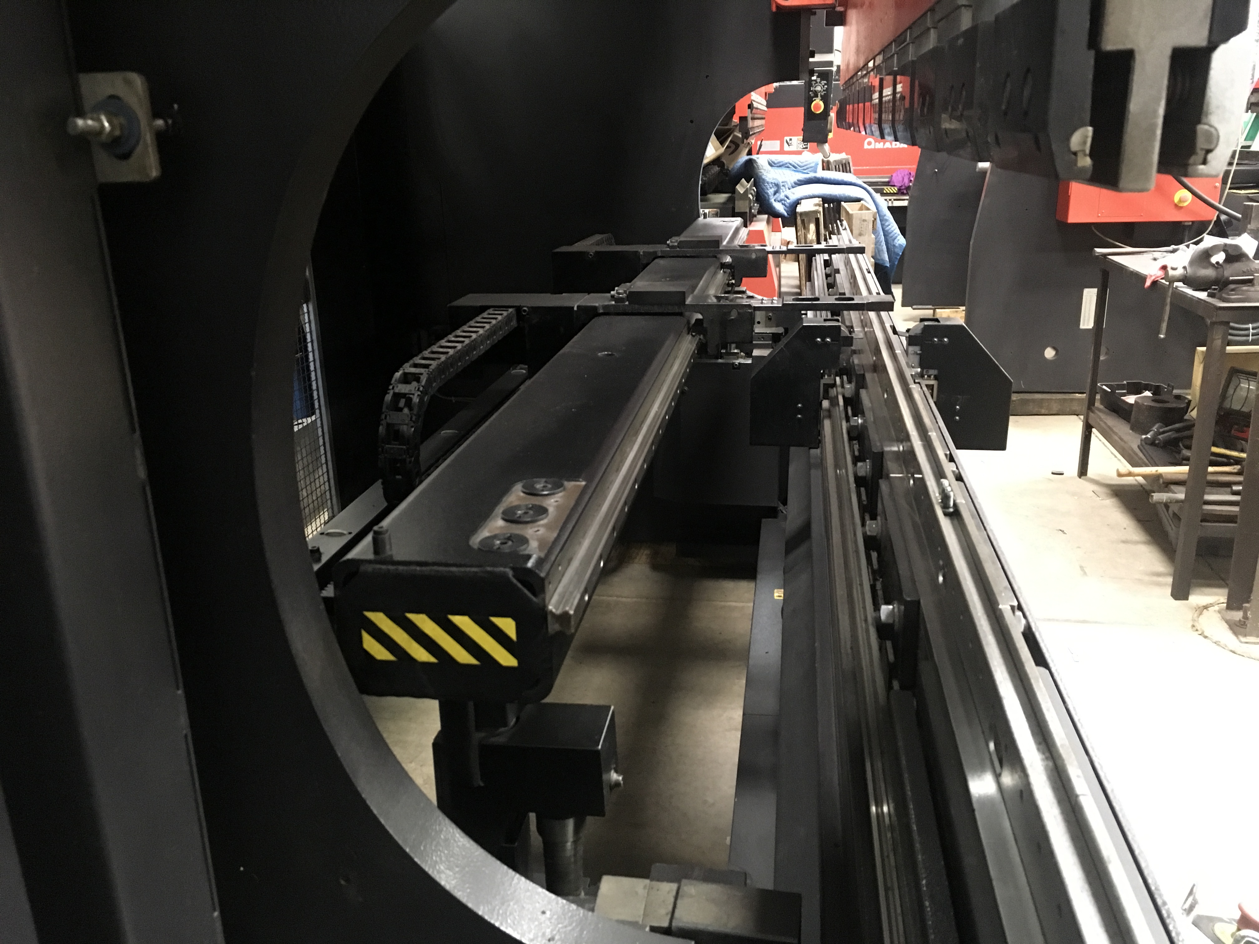 2012 Amada HD1303NT Hydraulic Press Brake (3271)